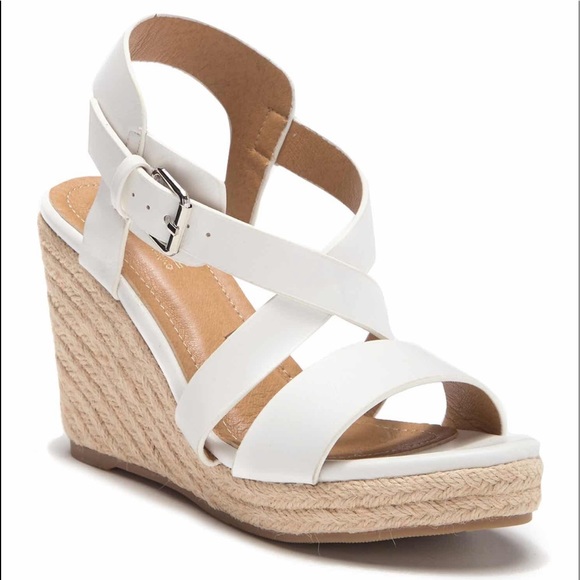 Catherine Malandrino Shoes - Catherine Malandrino Sandals Espadrille Wedge